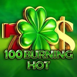 100 Burning Hot game by Amusnet Interactive – logo hosted on Betista Casino