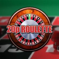 Official Table Games logo: 20p roulette by Inspired Gaming at Betista Casino