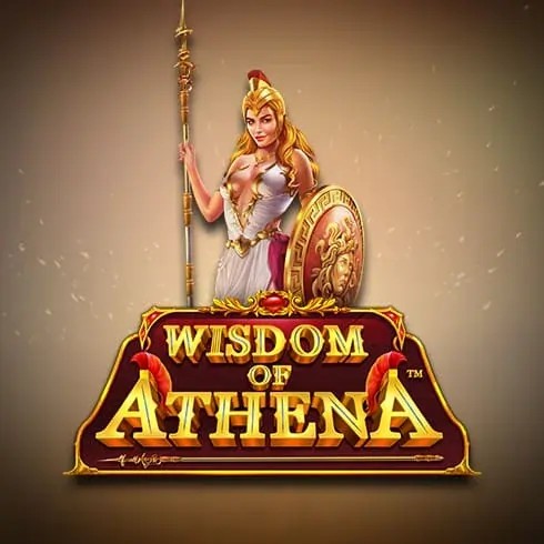 Slots logo of Wisdom of Athena from Pragmatic Play at Betista Casino