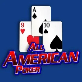 Try All American Poker slot by RTG (Reel Time Gaming) on betistaa.de – logo image