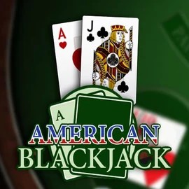 Table Games logo of American Blackjack from Habanero at Betista Casino