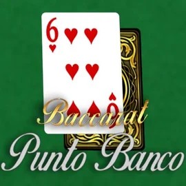 Baccarat - Punto Banco logo – Table Games by Red Tiger Gaming at Betista Casino