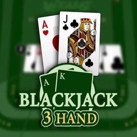 Blackjack 3H (Habanero) online game logo by Habanero on betistaa.de