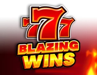 Official Slots logo: Blazing Wins by Playson at Betista Casino