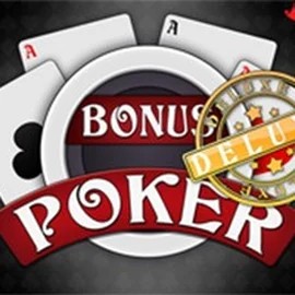 Bonus Poker Deluxe - 3 Hands logo by RTG (Reel Time Gaming) at Betista Casino