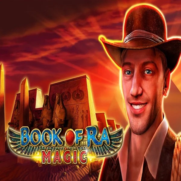 Book of Ra Magic game by Greentube – logo hosted on Betista Casino