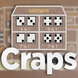 Official Table Games logo: Craps (Nucleus Gaming) by Nucleus Gaming at Betista Casino
