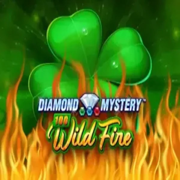 Diamond Mystery 100 Wild Fire logo – Slots by Greentube at Betista Casino
