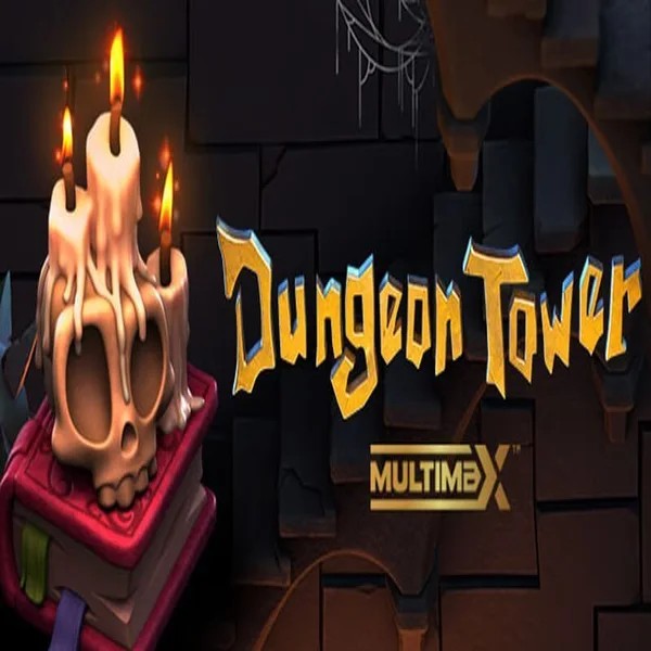 Dungeon Tower slot visual from Peter & Sons available on betistaa.de