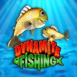 Dynamite Fishing logo by Inspired Gaming Betista Casino