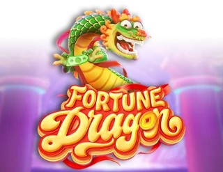 Fortune Dragon game by PG Soft – logo hosted on Betista Casino