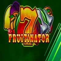 Fruitinator Jackpot King logo by Blueprint Gaming Betista Casino