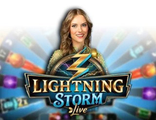 Lightning Storm slot visual from Evolution available on betistaa.de