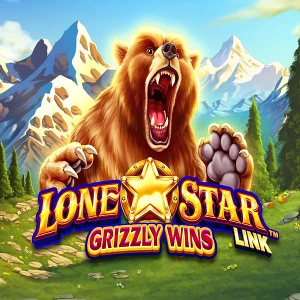 Lone Star Link Grizzly Wins logo by Greentube at Betista Casino