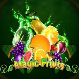 Magic Fruits Deluxe logo by Wazdan at Betista Casino