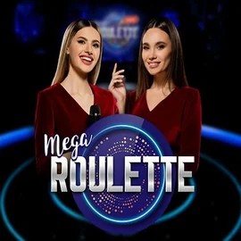Mega Roulette logo by Pragmatic Play Betista Casino