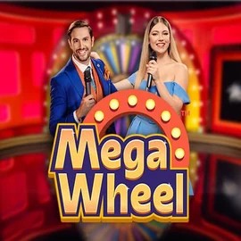 Mega Wheel logo – Live Casino by Pragmatic Play at Betista Casino
