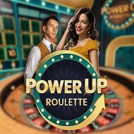 PowerUP Roulette online game logo by Pragmatic Play on betistaa.de