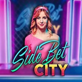 Live Casino logo of Side Bet City from Evolution at Betista Casino