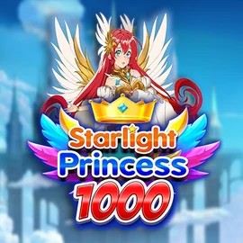 Starlight Princess 1000 slot logo by Pragmatic Play at Betista Casino