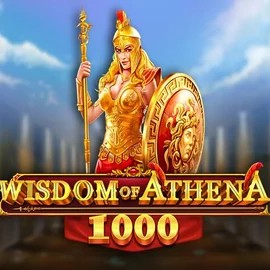 Wisdom of Athena 1000 logo – Slots by Pragmatic Play at Betista Casino